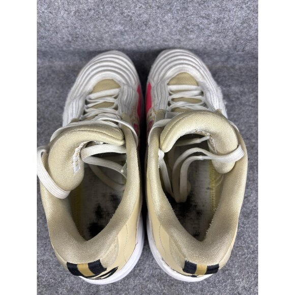 Jordan Luka 1 El Matador Shoes Mens Size 9 Cream Gold Floral Basketball Low Top main image 5